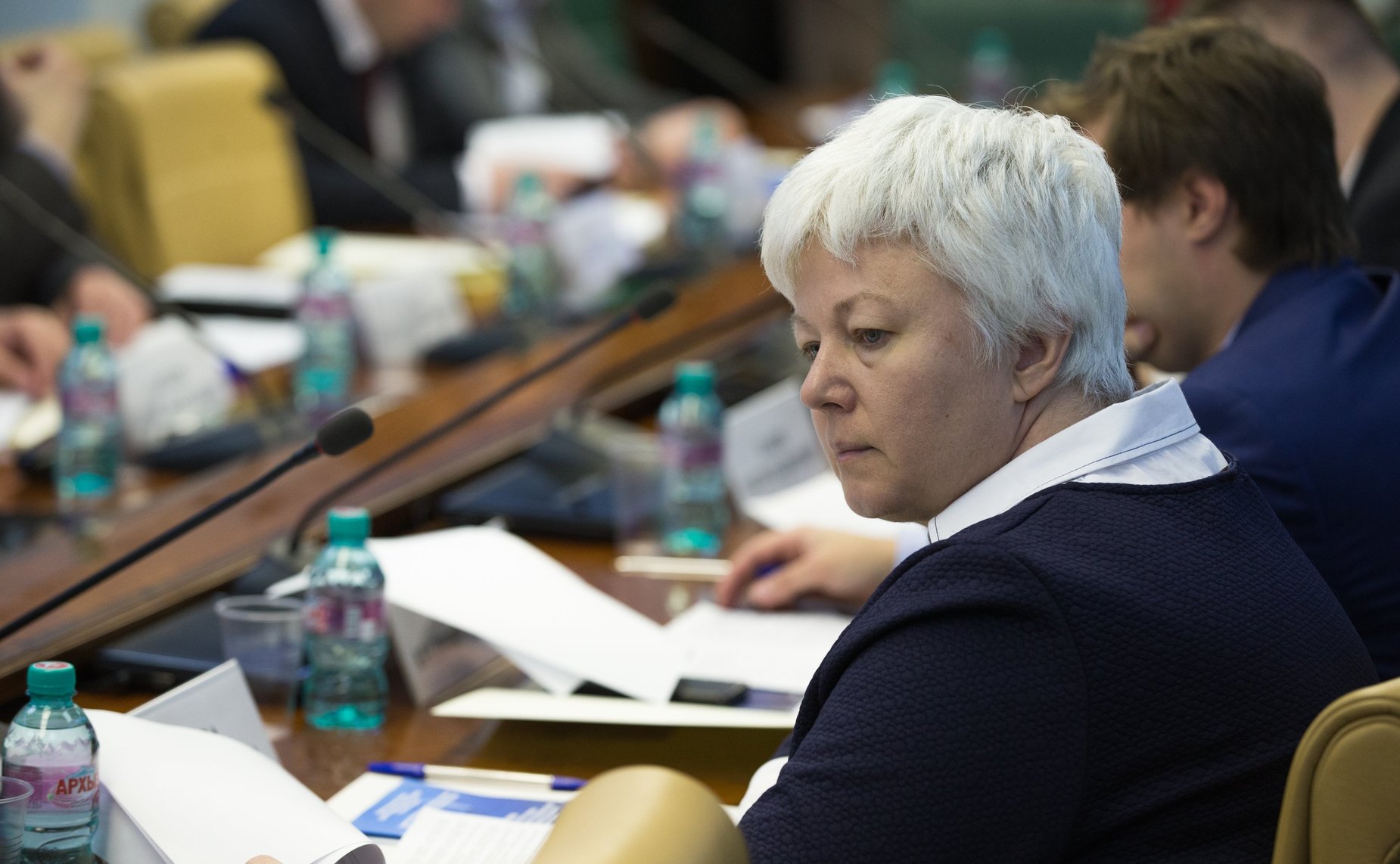 Тимофеева. Межведомственный семинар на тему «Геополитическая ситуация на современном этапе и ее влияние на проявления экстремизма и терроризма в РФ»