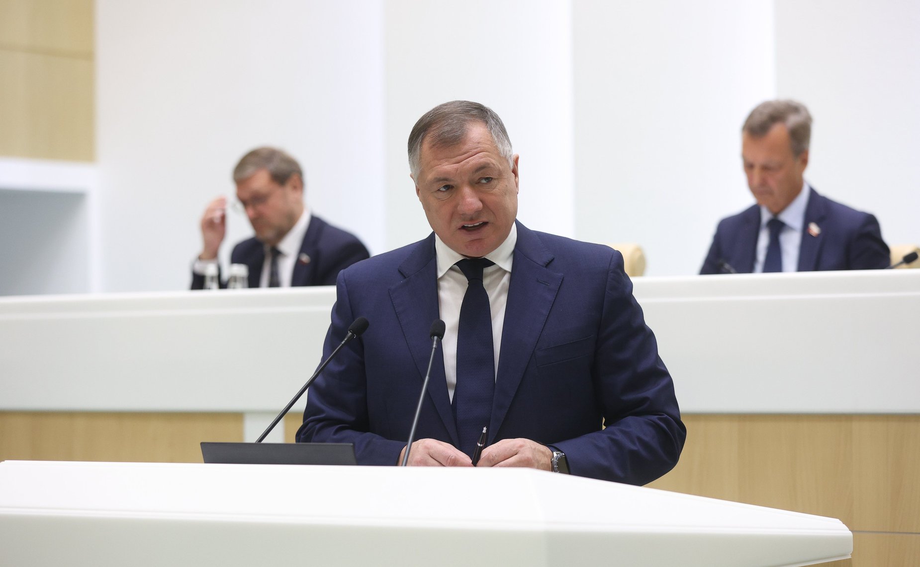 Заместитель Председателя Правительства Российской Федерации Марат Хуснуллин