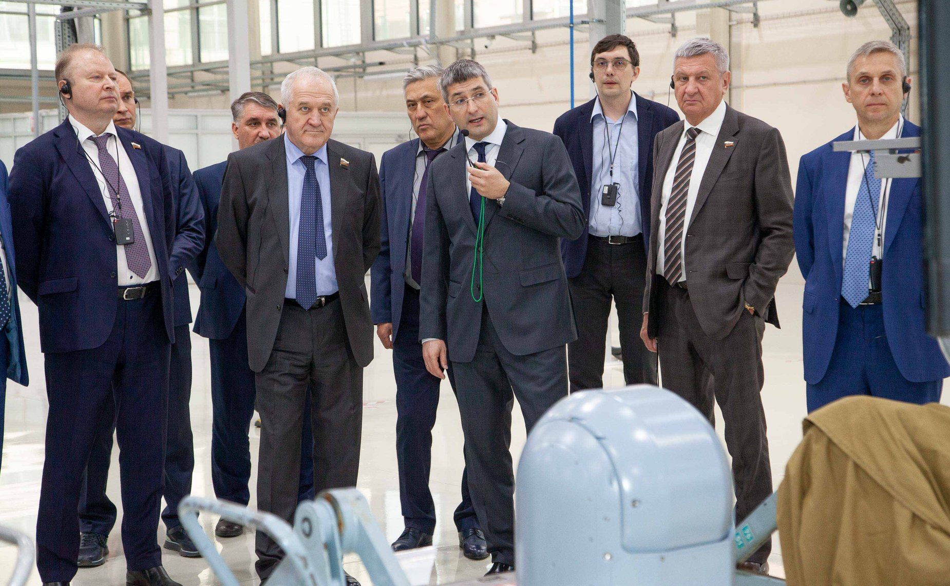 В рамках выездного заседания Комитета СФ по обороне и безопасности сенаторы посетили ряд социально значимых предприятий Свердловской области