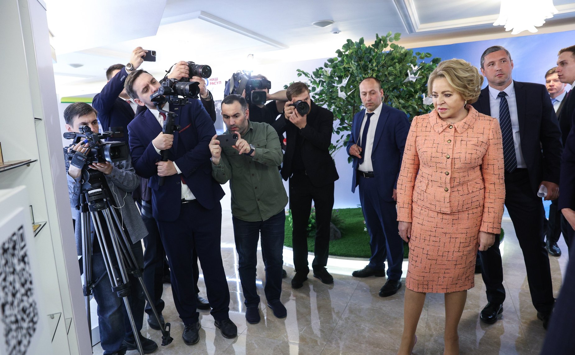 Валентина Матвиенко открыла Дни Расула Гамзатова в Совете Федерации