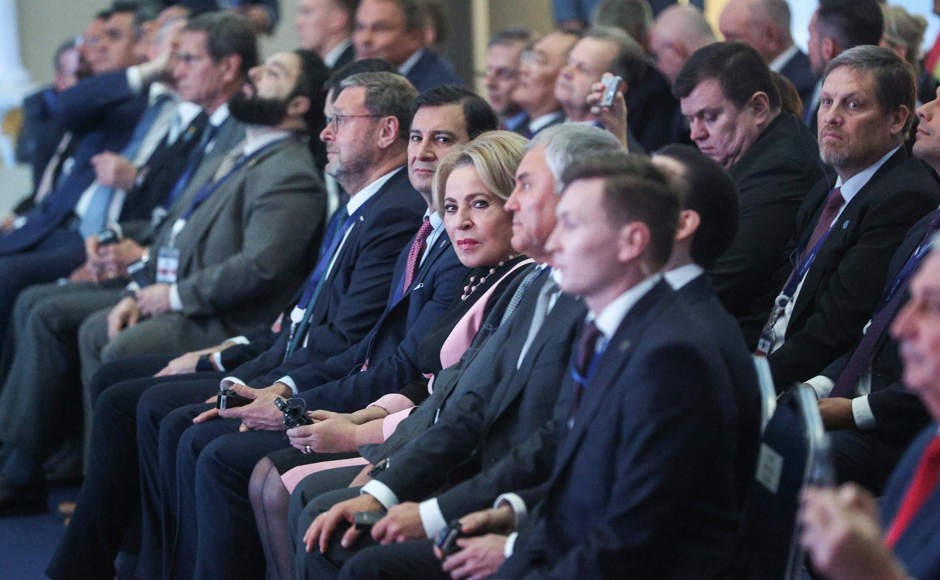 Сенаторы во главе с Председателем СФ Валентиной Матвиенко приняли участие в торжественной церемонии открытия международной парламентской конференции «Россия – Латинская Америка»