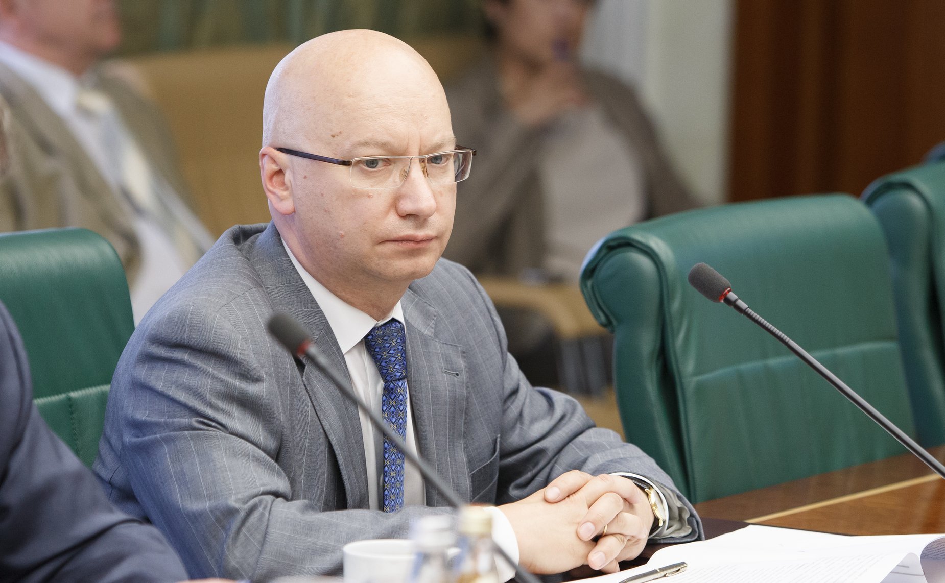 Заседание временной комиссии по мониторингу участия РФ в ВТО и Таможенном союзе-5