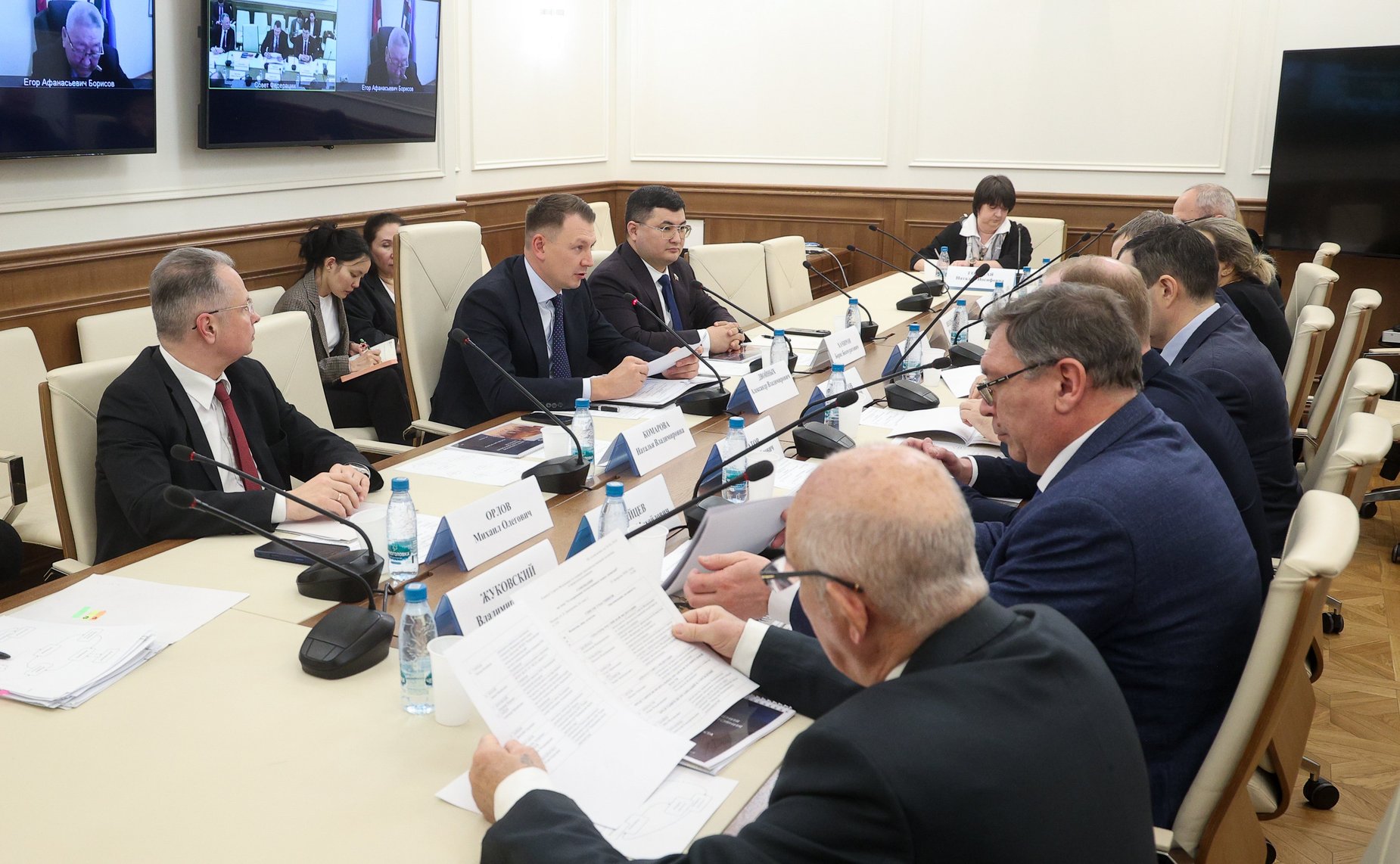 Совещание Комитета Совета Федерации по аграрно-продовольственной политике и природопользованию «О сохранении отечественных пород лошадей»