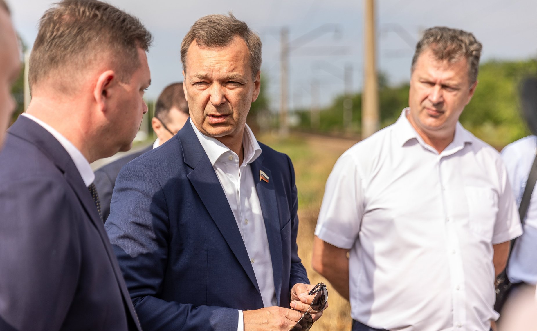 Первый заместитель Председателя СФ Андрей Яцкин в рамках рабочей поездки в Ростовскую область осмотрел объекты социальной и транспортной инфраструктуры и провел заседания рабочей группы по вопросам комплексного развития г. Таганрога