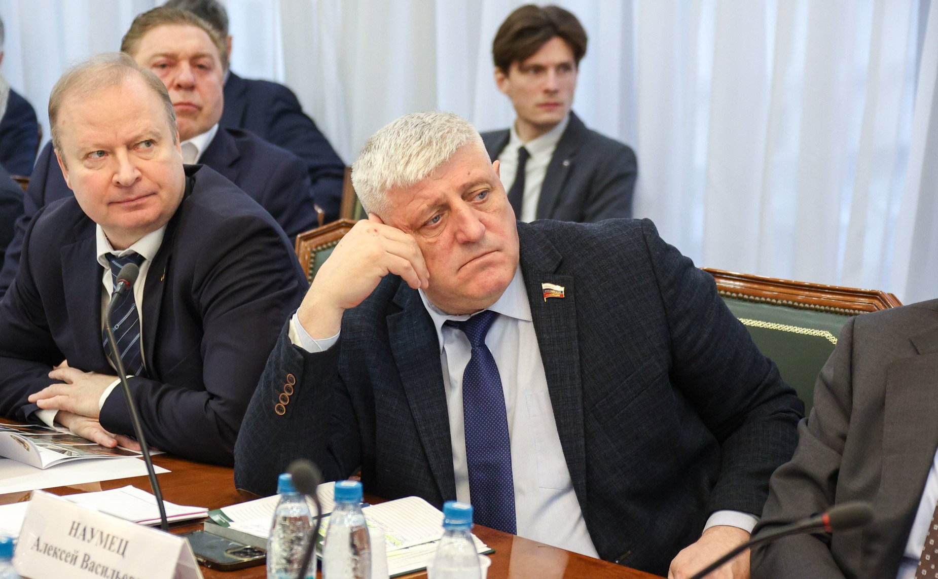 Совещание Комитета СФ по обороне и безопасности «О ходе эксперимента по сбору биометрической информации в пунктах пропуска через государственную границу Российской Федерации»