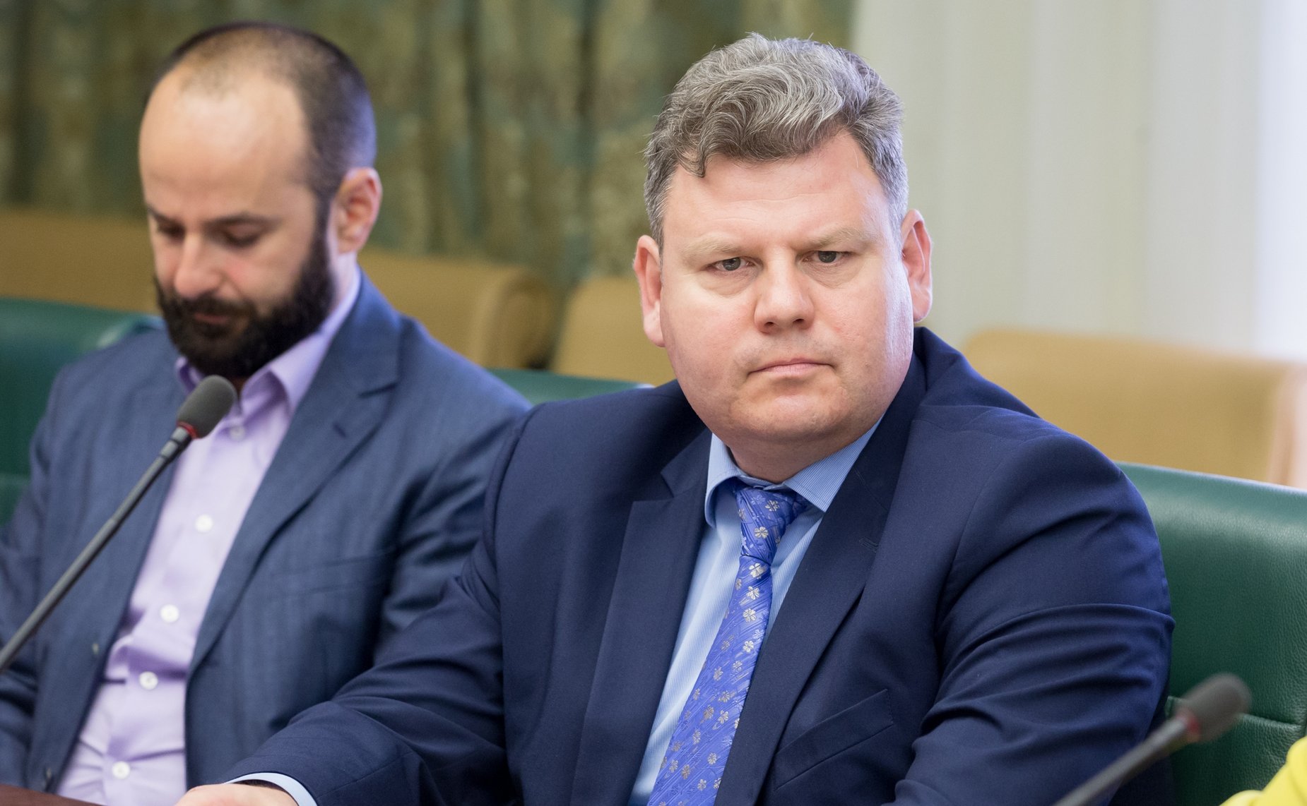 Заседание Комитета общественной поддержки жителей Юго-Востока Украины