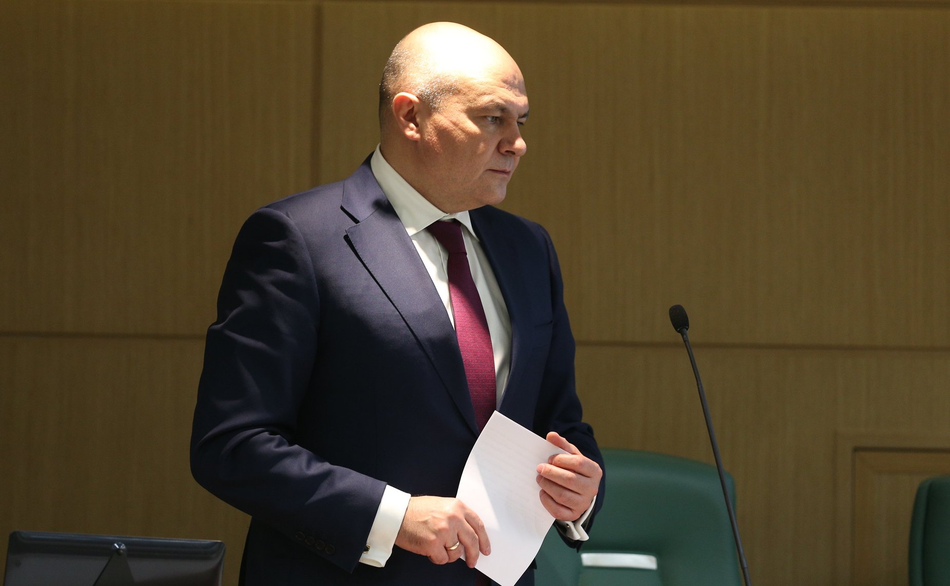 521-е заседание Совета Федерации