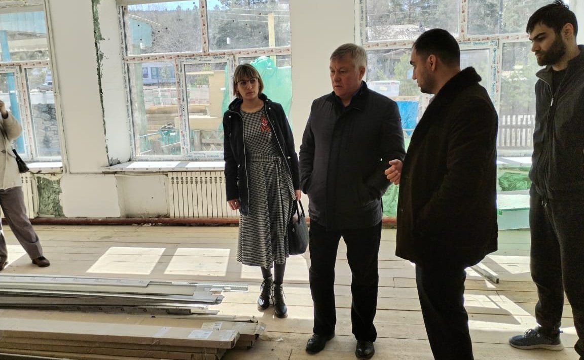 Сергей Михайлов посетил Акшинский округ