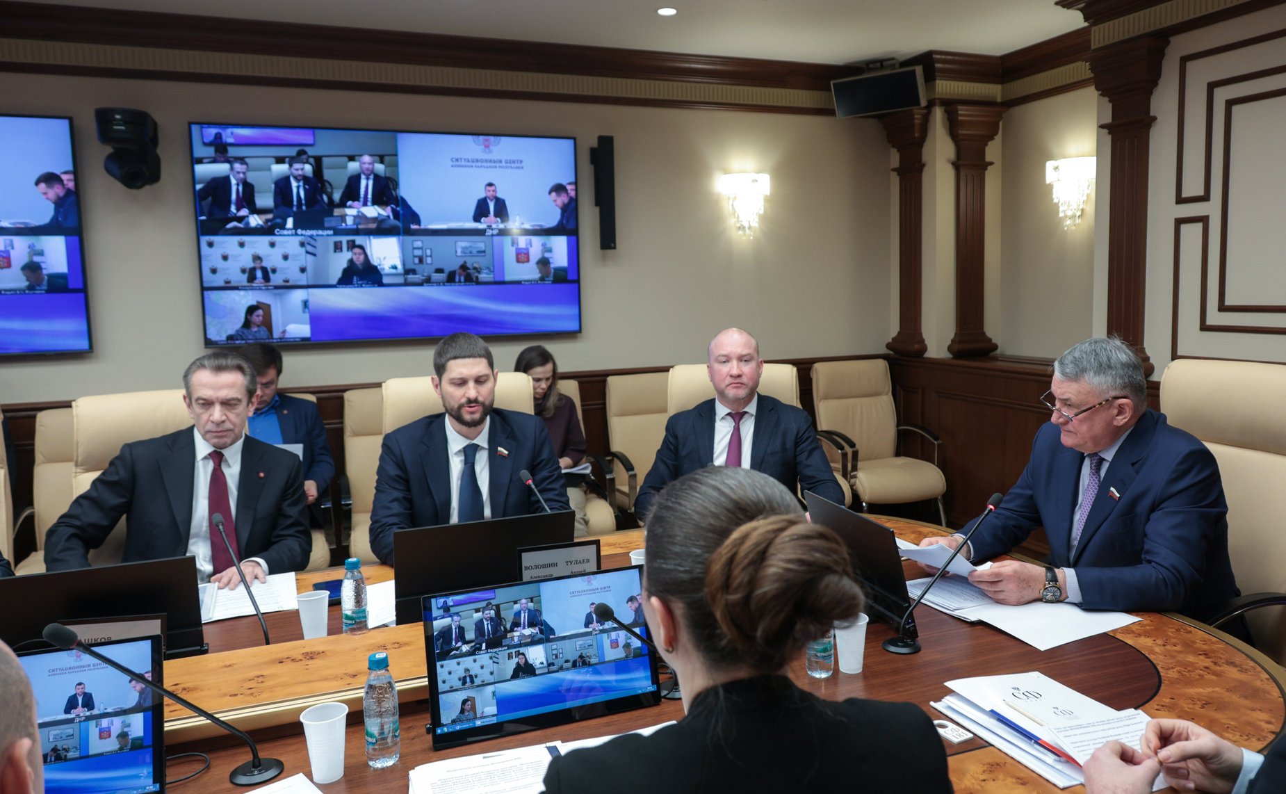 Заседание рабочей группы по подготовке ежегодной патриотической экспедиции «Непокоренные 2026»