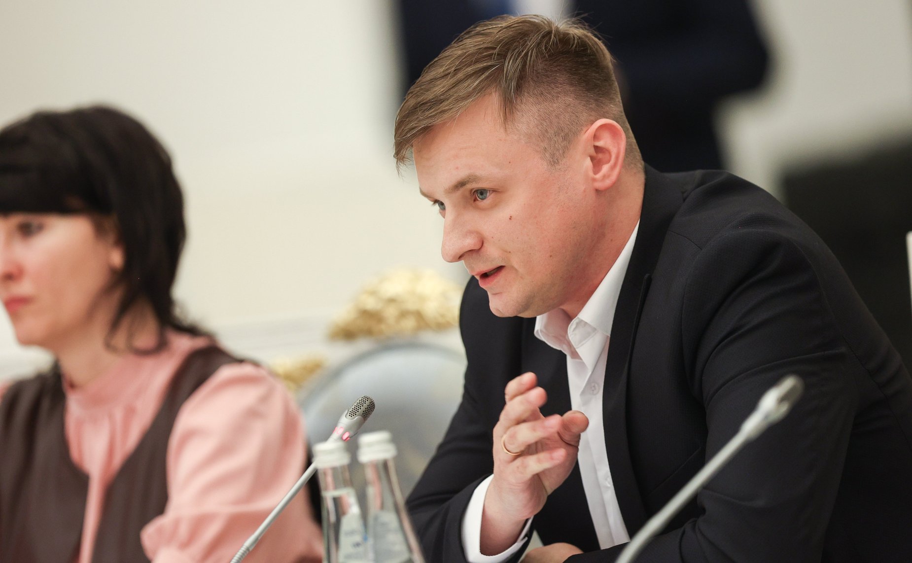 Заседание Совета при Президенте РФ по реализации государственной политики в сфере защиты семьи и детей
