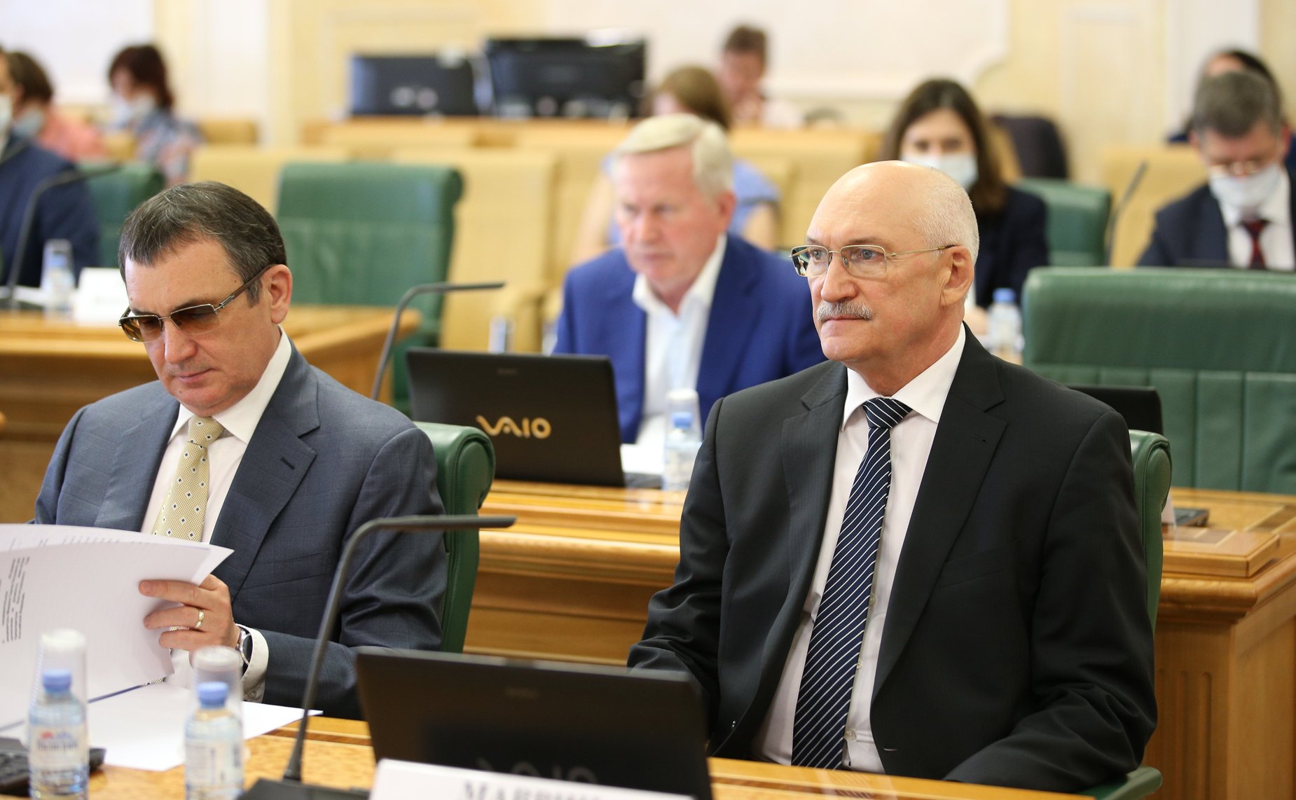 Расширенное заседание Комитета СФ по конституционному законодательству и государственному строительству