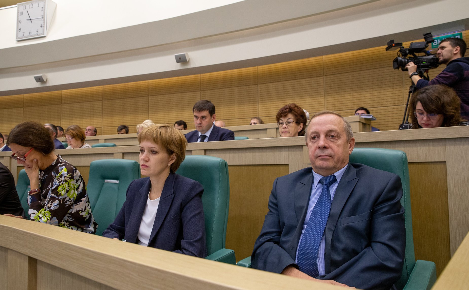 Парламентские слушания на тему «О параметрах проекта федерального бюджета на 2020 год и на плановый период 2021 и 2022 годов»