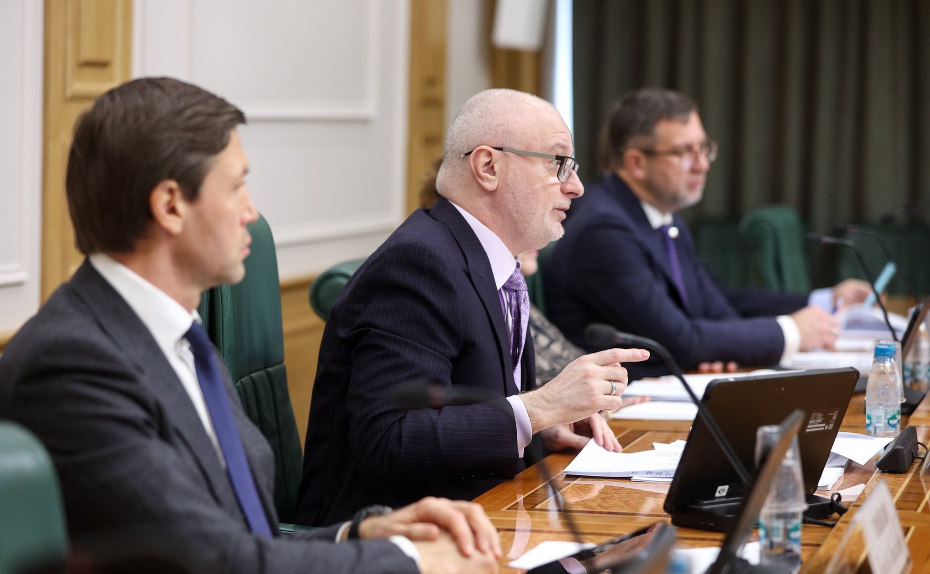 Заседание Комитета Совета Федерации по конституционному законодательству и государственному строительству