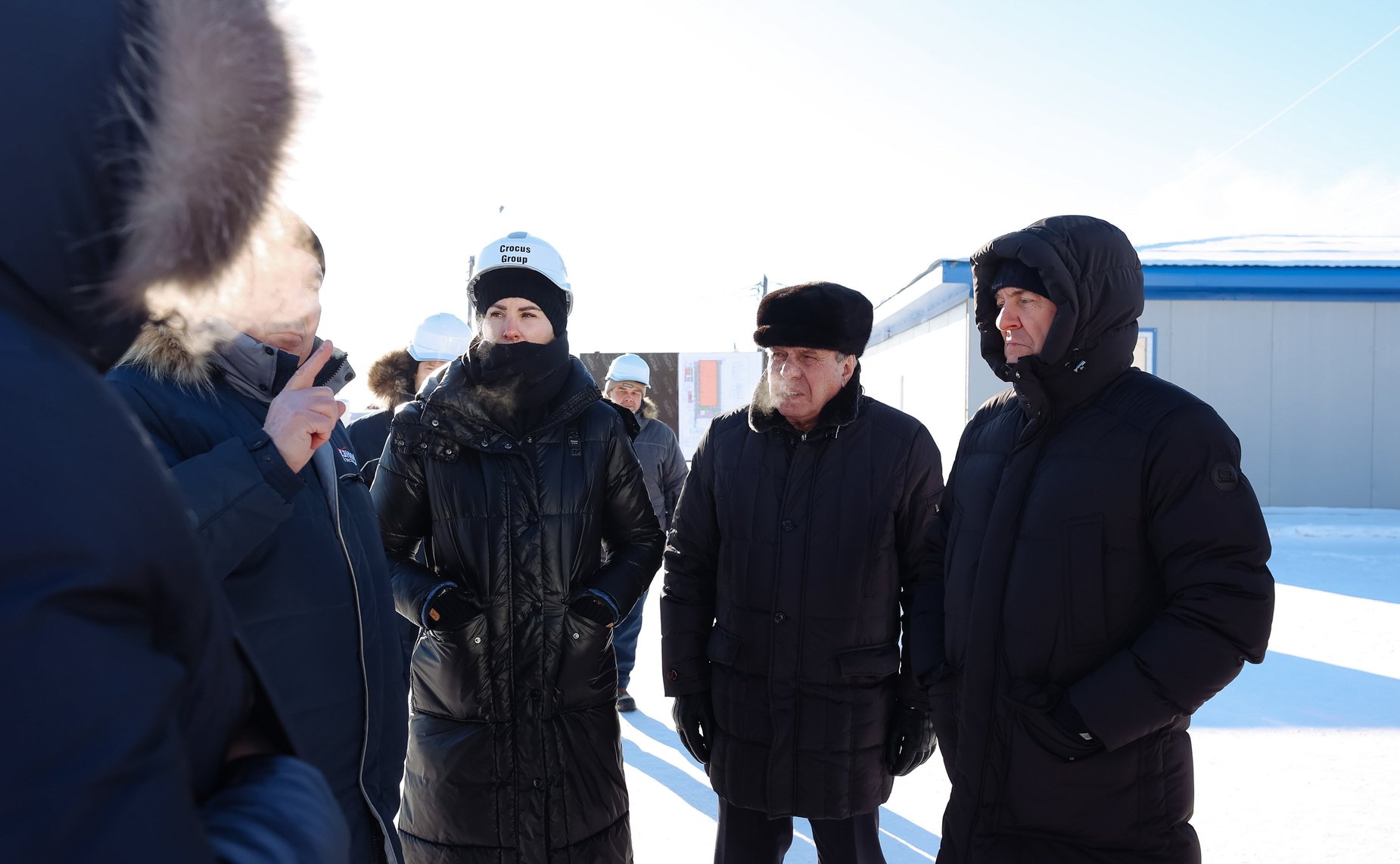 Сенаторы Российской Федерации посетили космодром «Восточный» и осмотрели инфраструктурные объекты