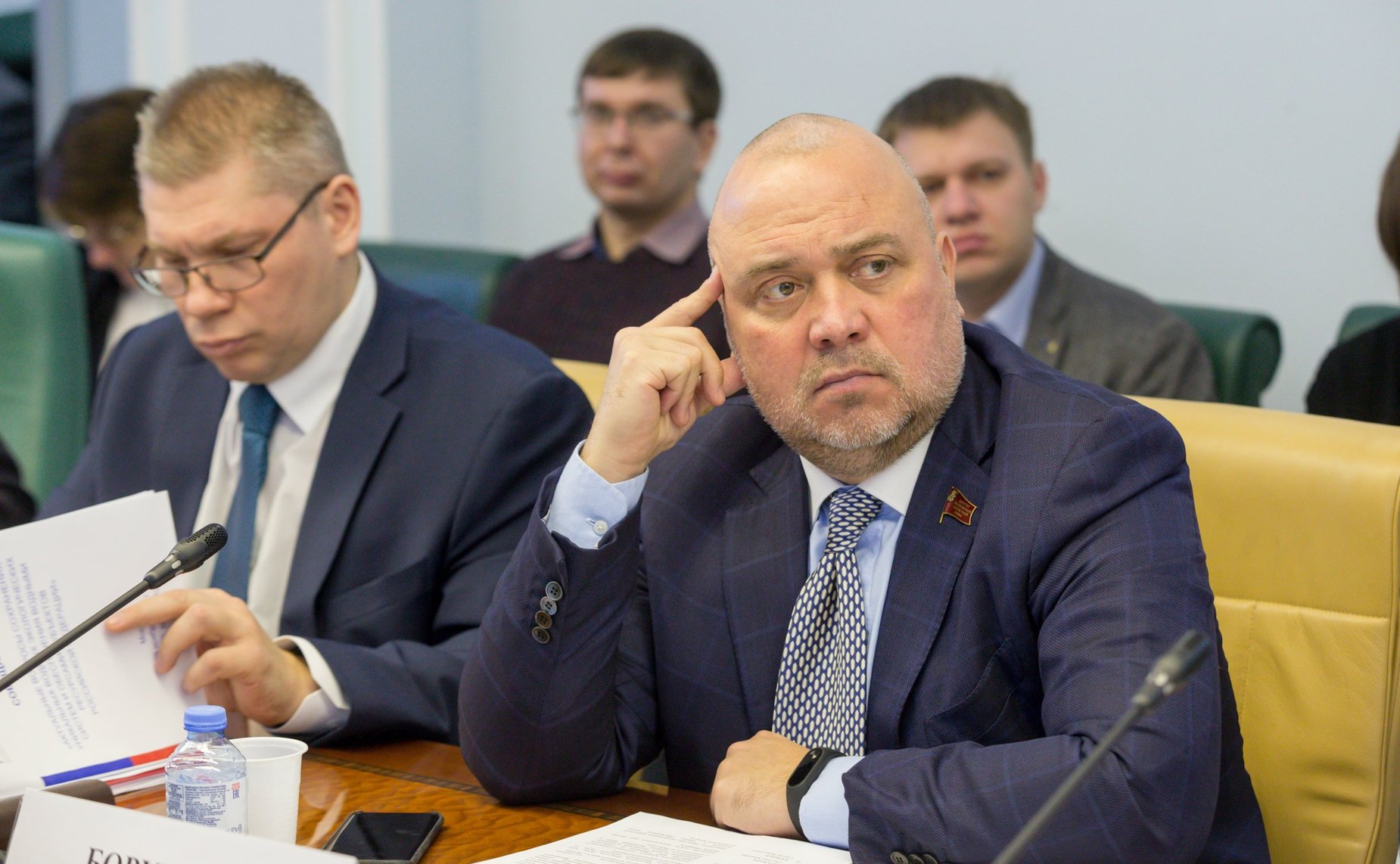 Совещание, посвященное вопросам сохранения уникальных водных экологических систем и обеспечения водными ресурсами субъектов РФ