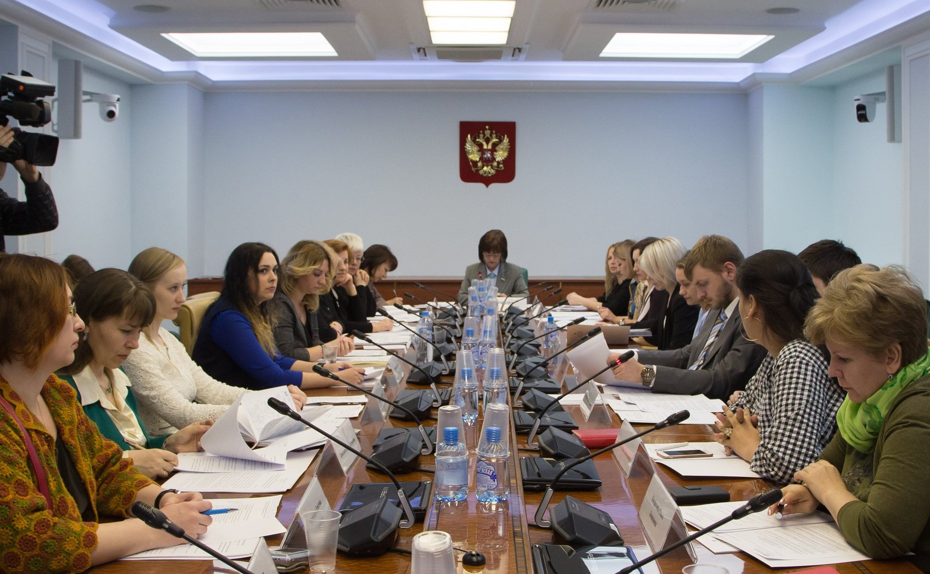 «Круглый стол», посвященный мониторингу реализации Указа Президента РФ о мерах по социальной поддержке многодетных семей