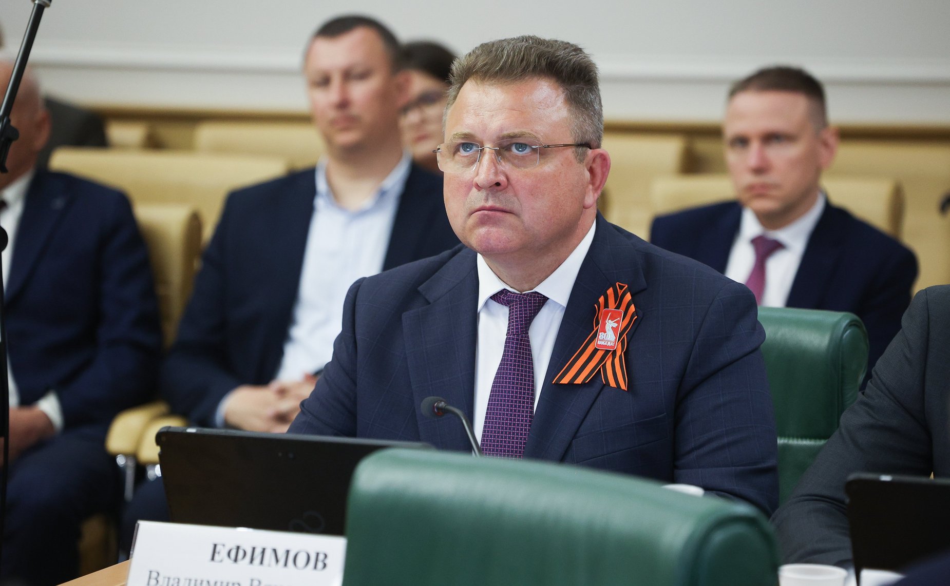 Расширенное заседание Комитета СФ по конституционному законодательству и государственному строительству (в рамках Дней Волгоградской области в Совете Федерации)
