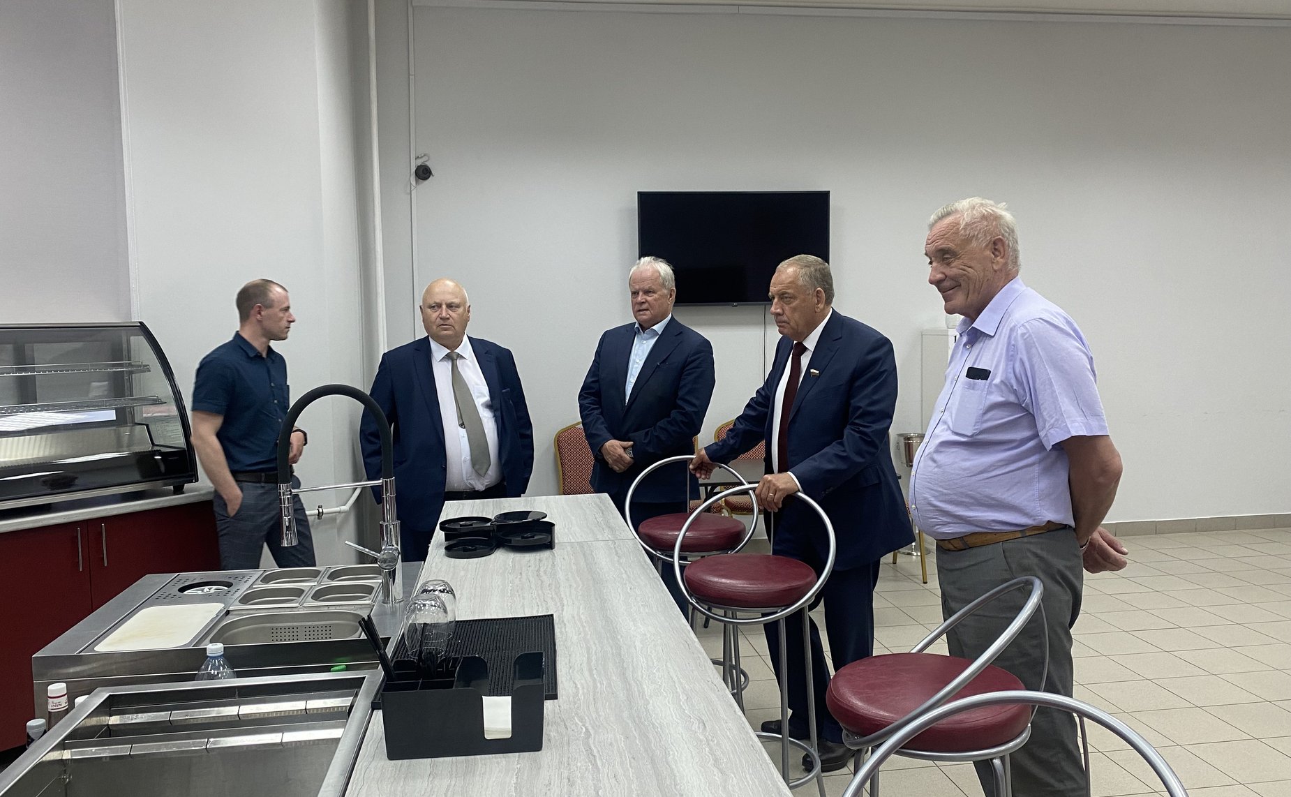 Сергей Митин осуществил рабочий визит в Нижегородскую область и провел серию совещаний по вопросам интеграции науки, образования и реального сектора экономики