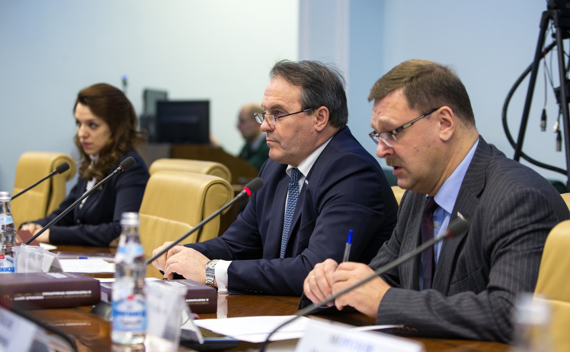 Презентация сборника «Советская модель экономики: союзный Центр и республики Прибалтики. 1953 г.-март 1965 г.»