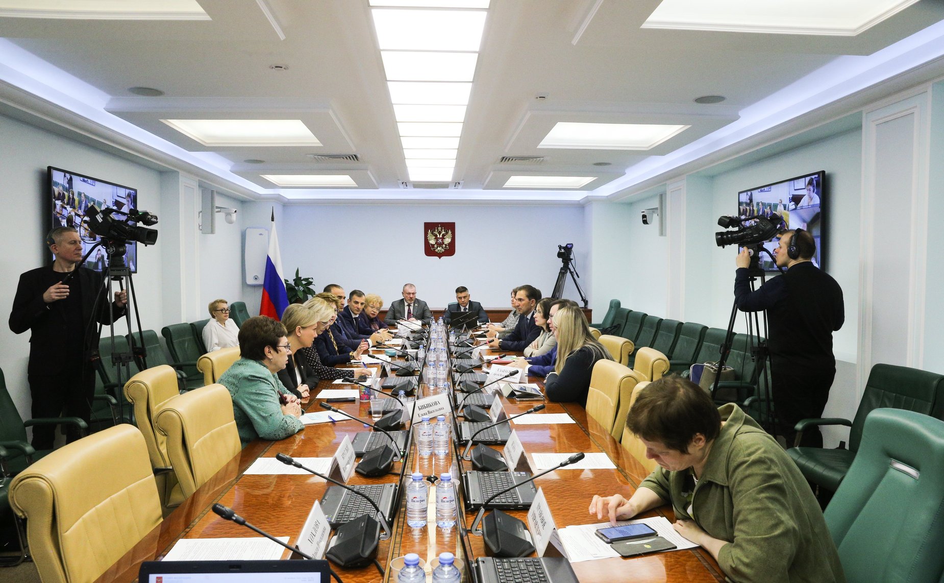 Заседание Комитета СФ по социальной политике