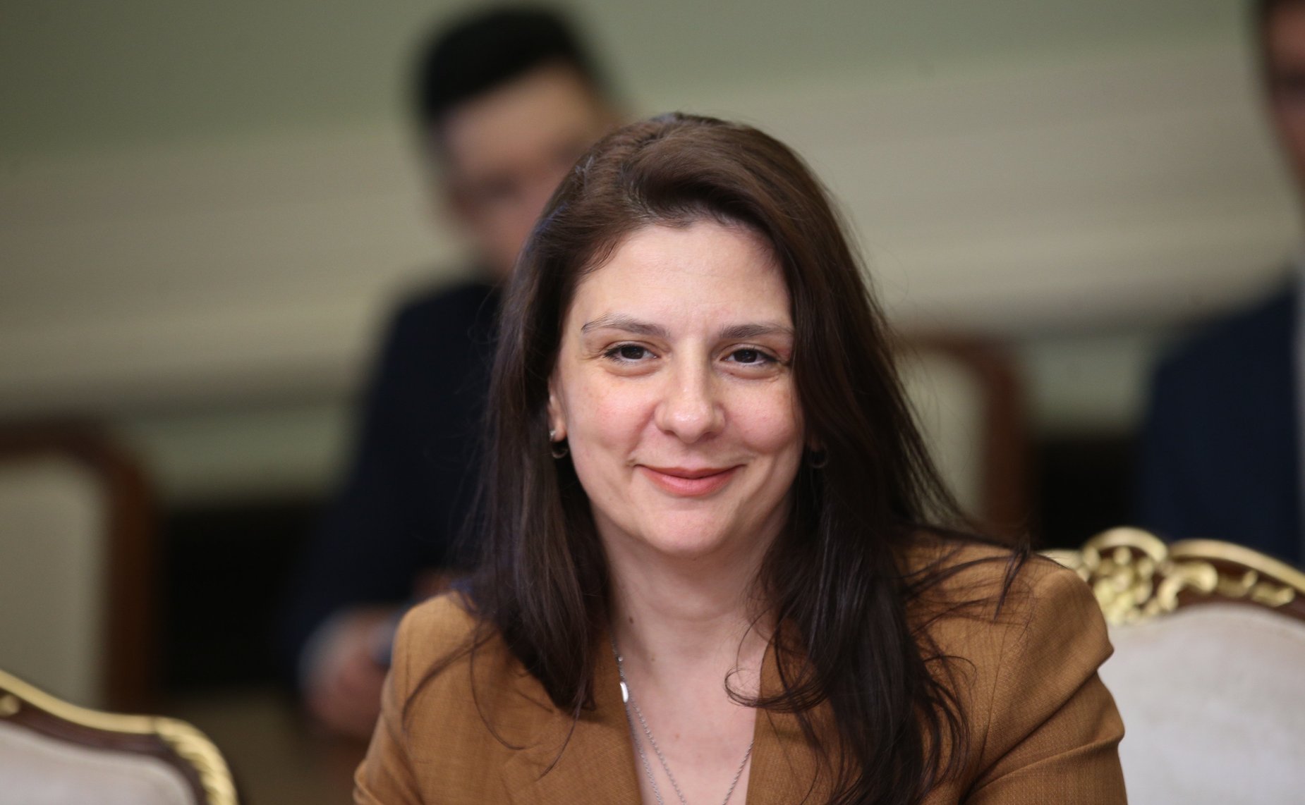 Встреча заместителя Председателя СФ Константина Косачева со Спикером Народного Собрания – Парламента Республики Абхазия