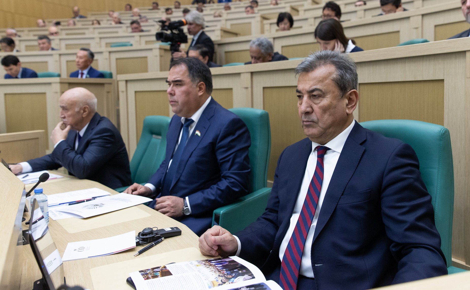 Международная конференция «Роль парламентов в современном мире. Совет Федерации Федерального Собрания Российской Федерации – 25 лет по пути многовекторного развития»