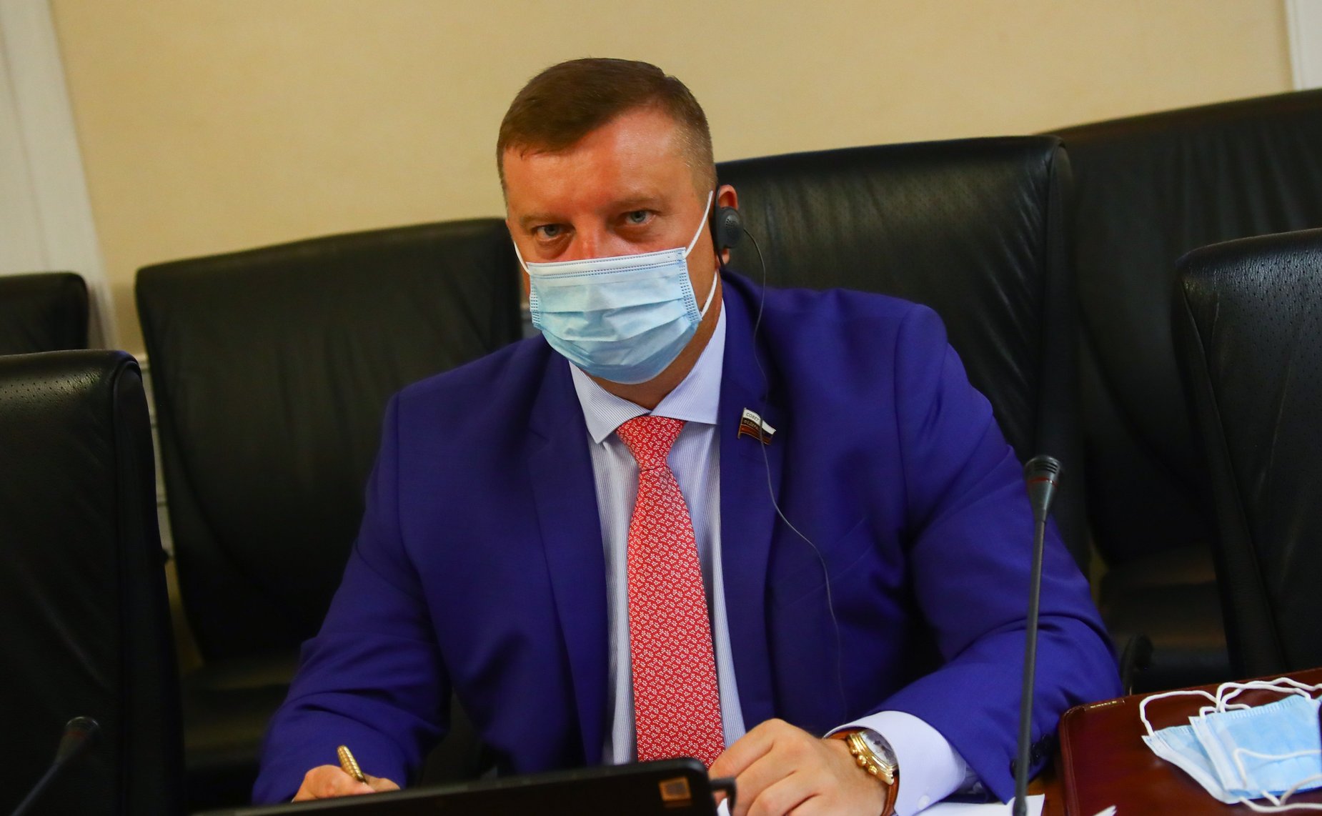 Совместное заседание Комитета СФ по международным делам и Комиссии Сената Французской республики по иностранным делам, обороне и вооруженным силам для обсуждения парламентского доклада «Россия-Франция: за повестку дня, основанную на доверии»