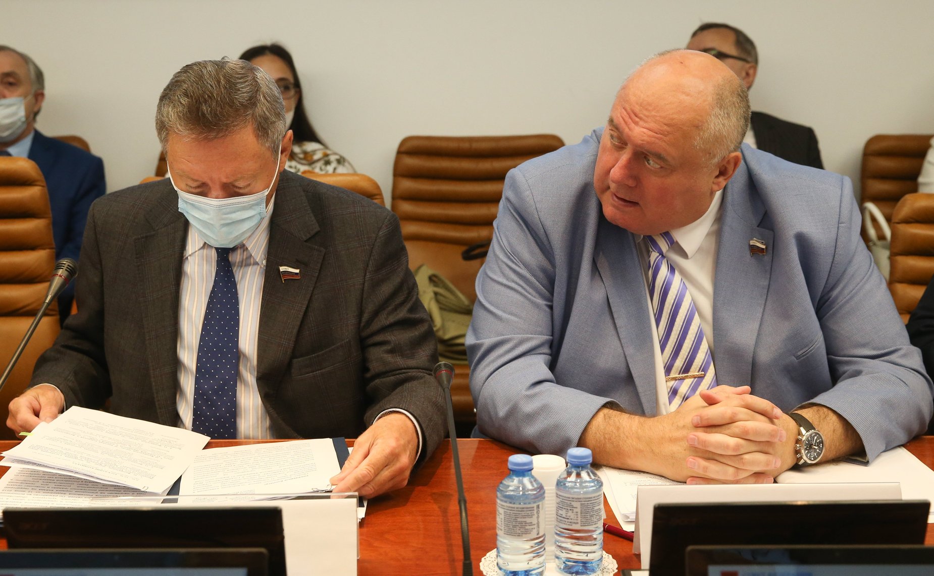 Заседание Комитета СФ по обороне и безопасности