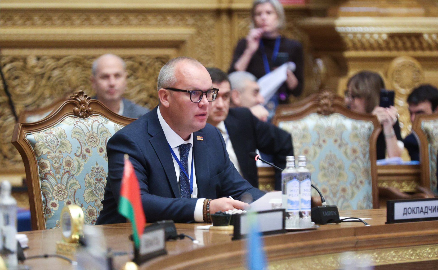 Пятьдесят девятое пленарное заседание Межпарламентской Ассамблеи государств -участников Содружества Независимых Государств