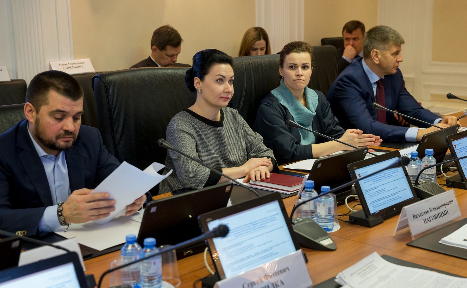 Расширенное заседание Комитета СФ по Регламенту и организации парламентской деятельности