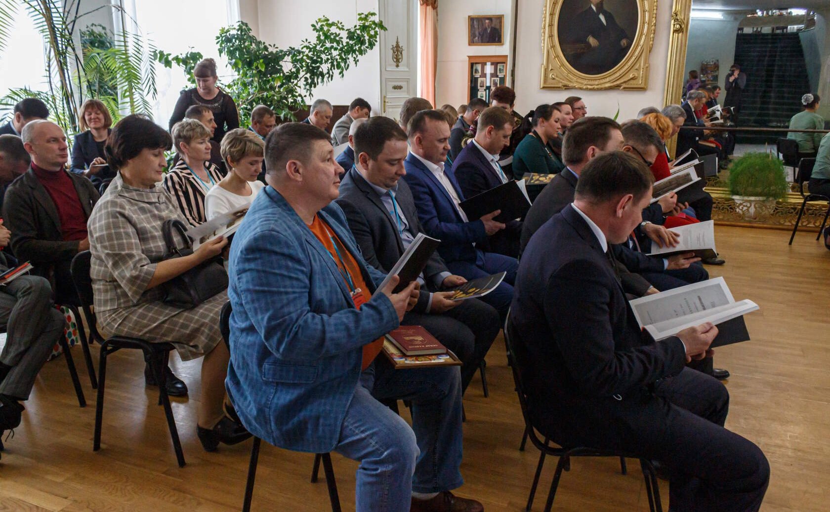 Сергей Михайлов в рамках рабочей поездки в регион принял участие в праздничных мероприятиях, посвящённых 125-летию со Дня проведения 1 съезда золотопромышленников Забайкалья в городе Нерчинске