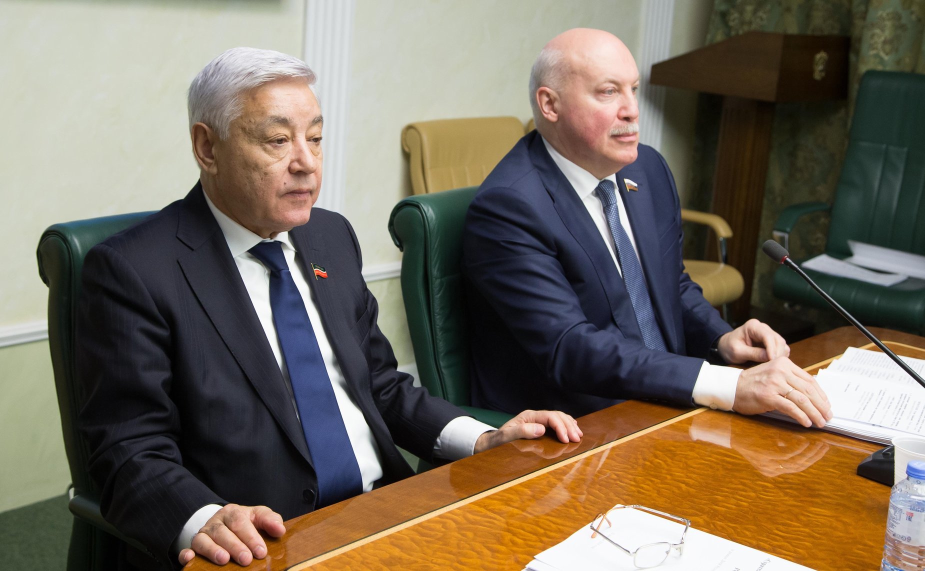 Фарид Мухаметшин и Дмитрий Мезенцев