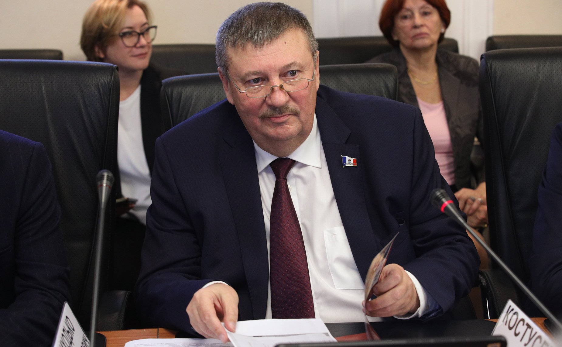 Расширенное заседание Комитета СФ по федеративному устройству, региональной политике, местному самоуправлению и делам Севера (в рамках Дней Новгородской области в СФ)