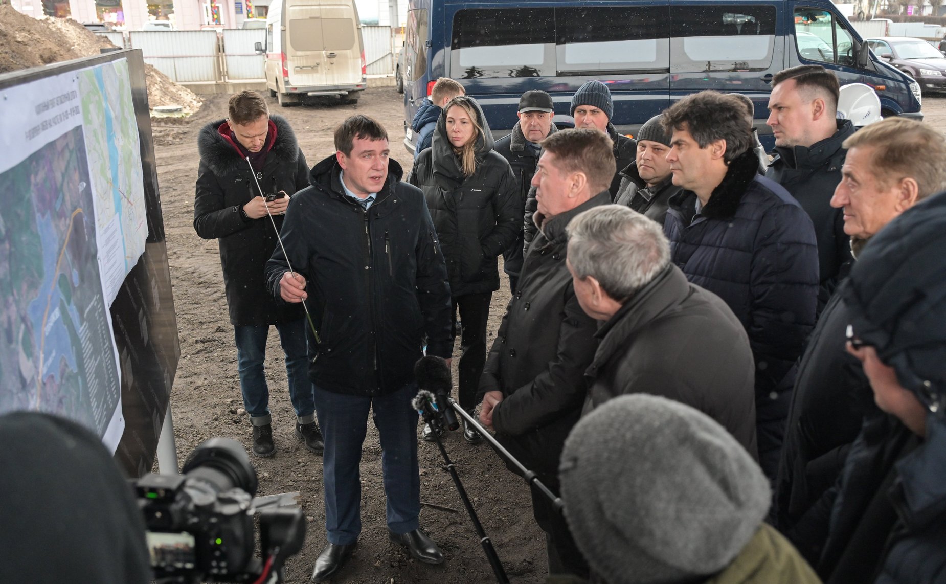 Выездное совещание Комитета СФ по федеративному устройству, региональной политике, местному самоуправлению и делам Севера в Воронежской области