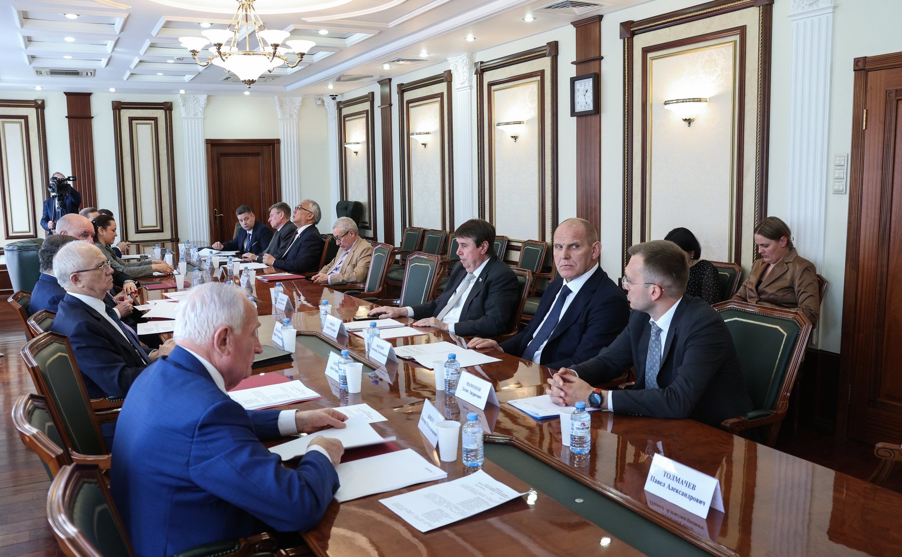 Заседание Комитета Совета Федерации по международным делам