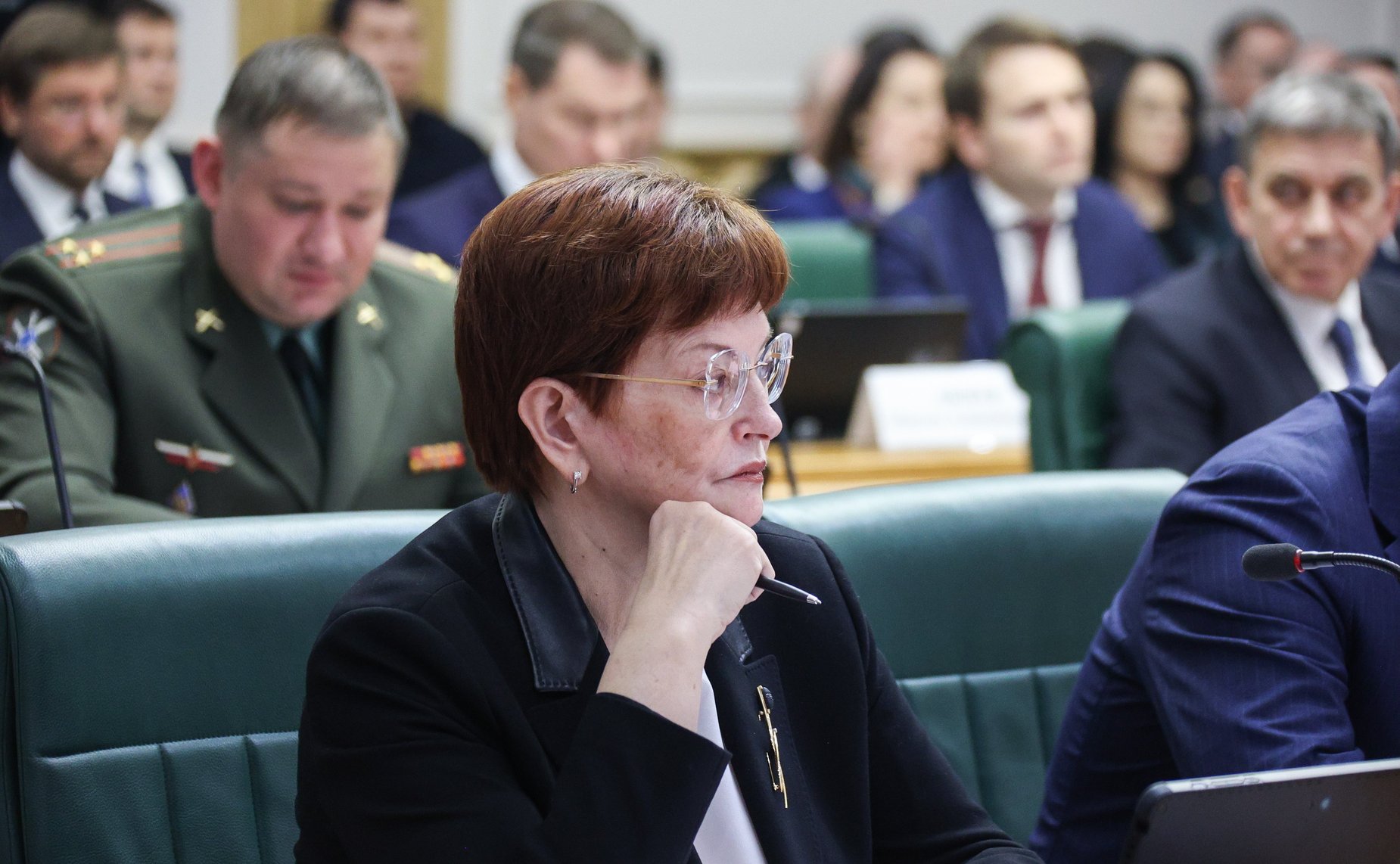 Заседание Совета по вопросам интеллектуальной собственности при Председателе СФ на тему «Организация системы управления интеллектуальной собственностью в субъектах РФ»