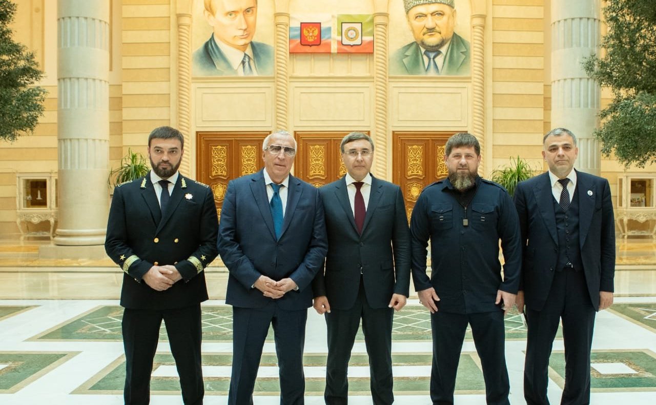 Мохмад Ахмадов рассказал об открытии в Чеченской Республике карбонового полигона и кампуса для исследования климатически активных газов