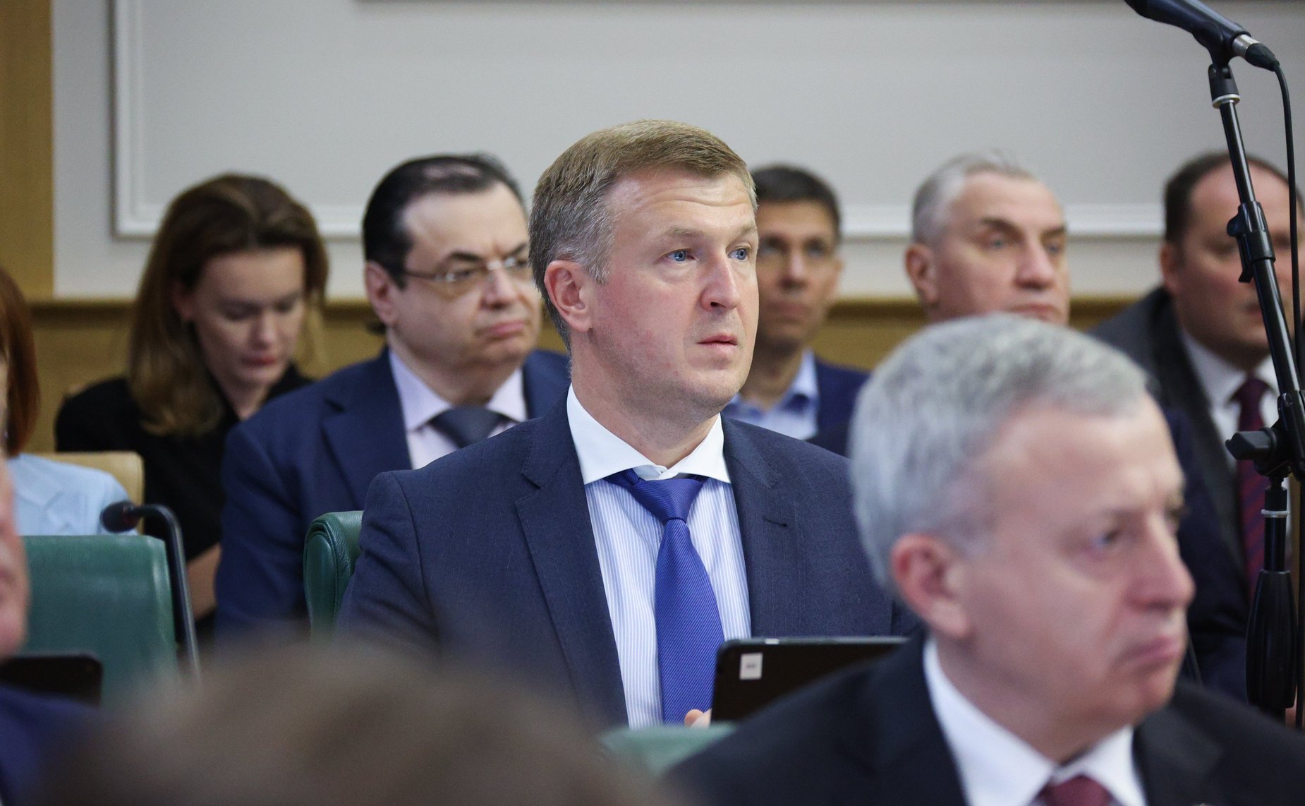Заседание Совета по развитию финансового рынка при Совете Федерации