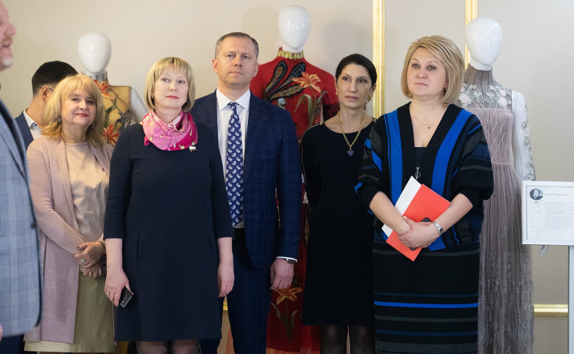 Открытие выставки «Отечественные дизайнеры – российским женщинам»