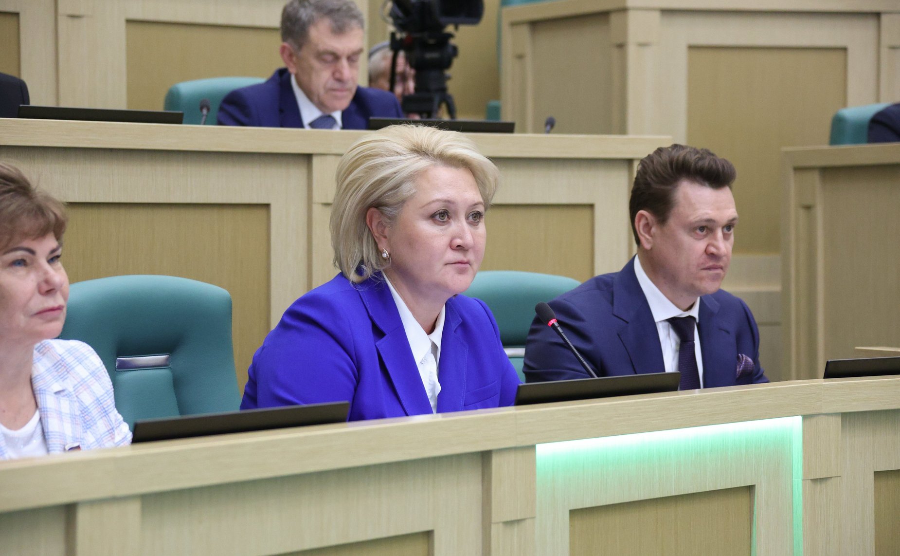 571-е заседание Совета Федерации