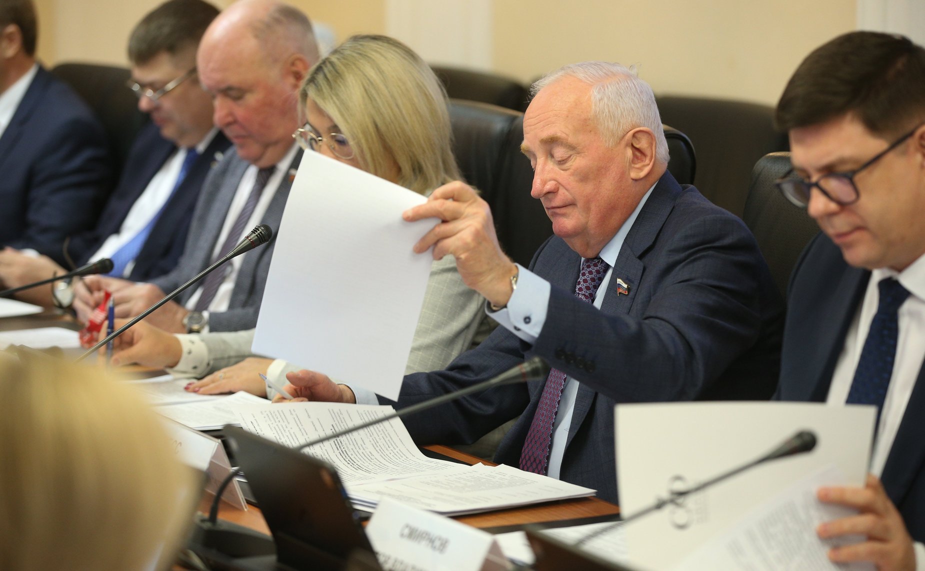 Заседание Комитета СФ по науке, образованию и культуре