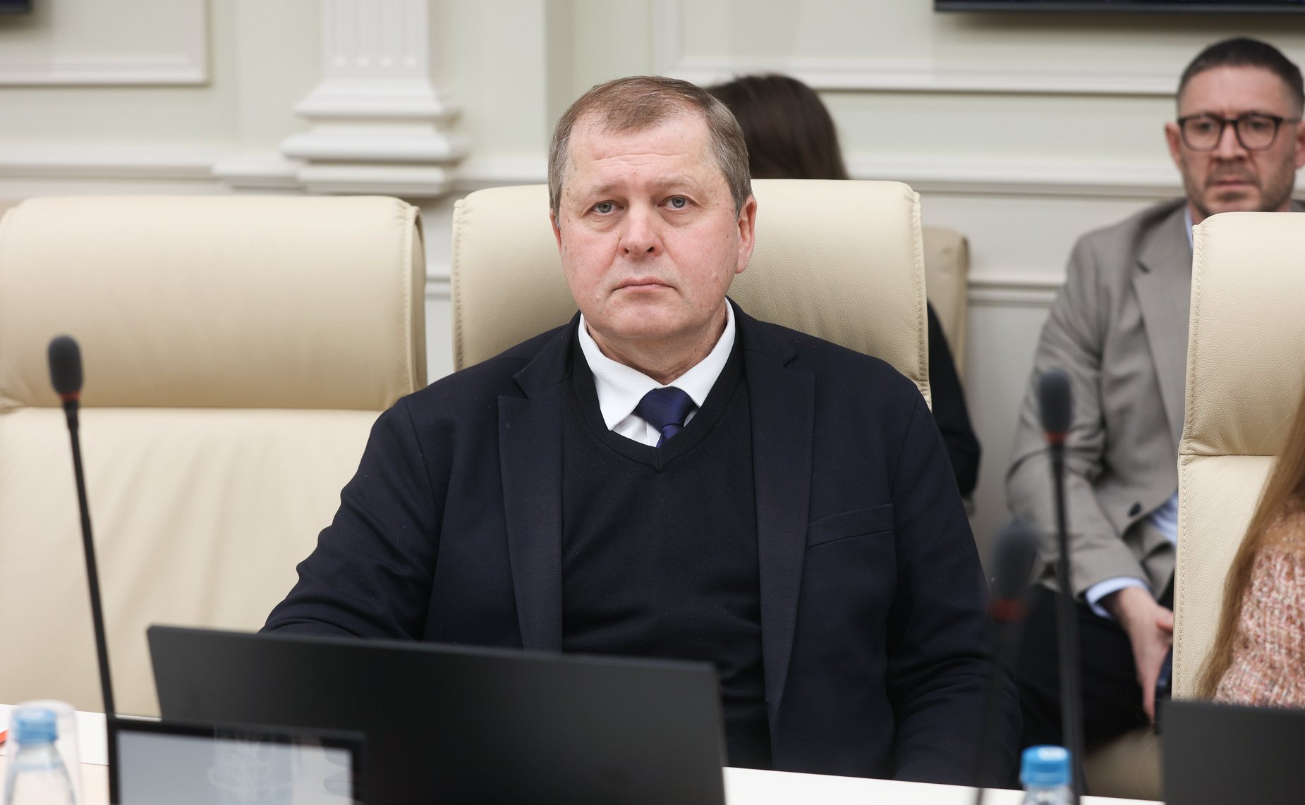 Совещание Комитета Совета Федерации по Регламенту и организации парламентской деятельности на тему «Социализация и последующее трудоустройство участников СВО в сфере ИТ»