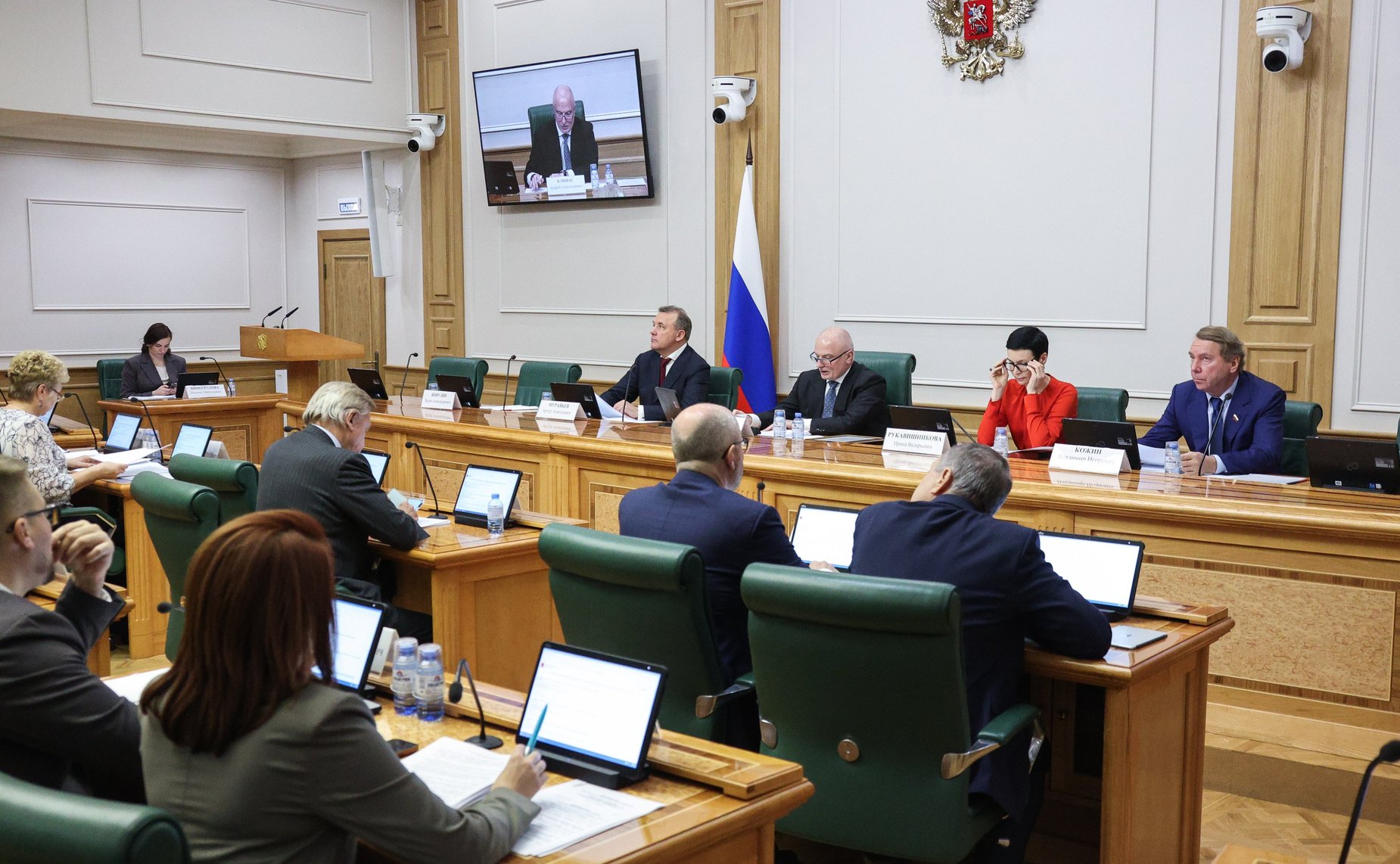 Заседание Комитета СФ по конституционному законодательству и государственному строительству