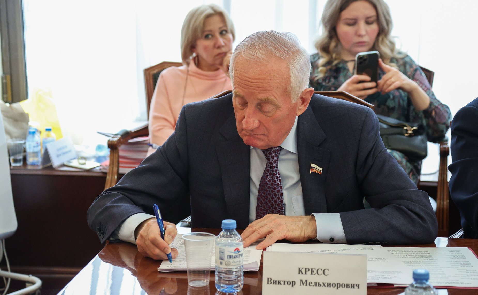 Виктор Кресс