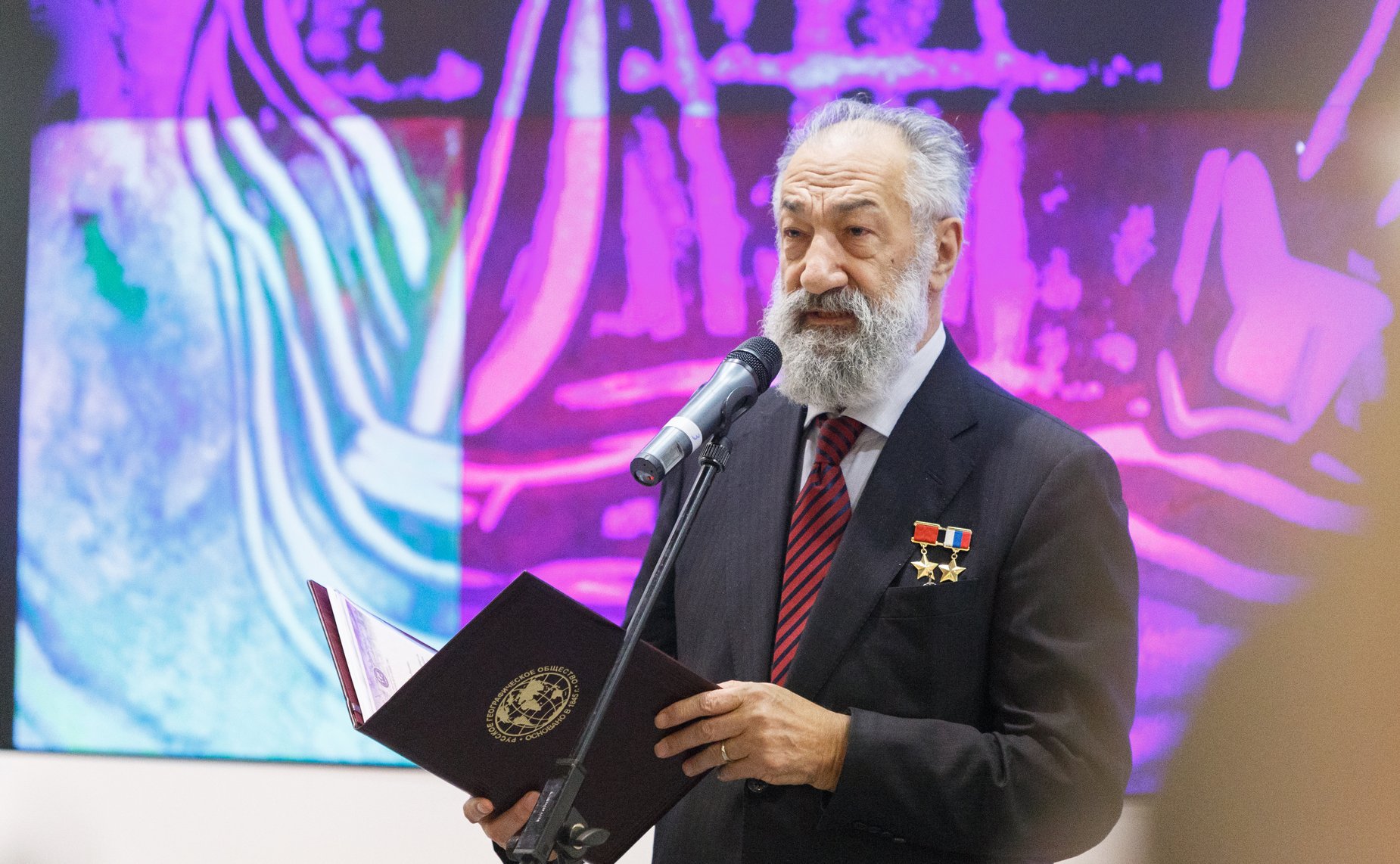 А.Чилингаров на открытии Всероссийского фестиваля природы «Первозданная Россия»