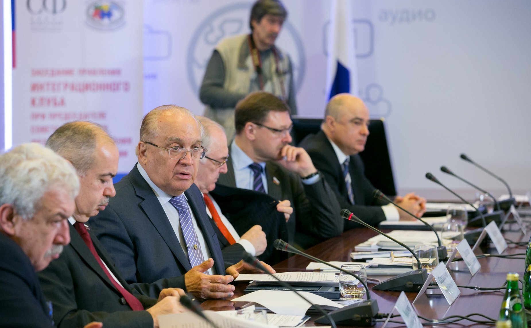 Заседание Правления Интеграционного клуба при Председателе СФ, 2016