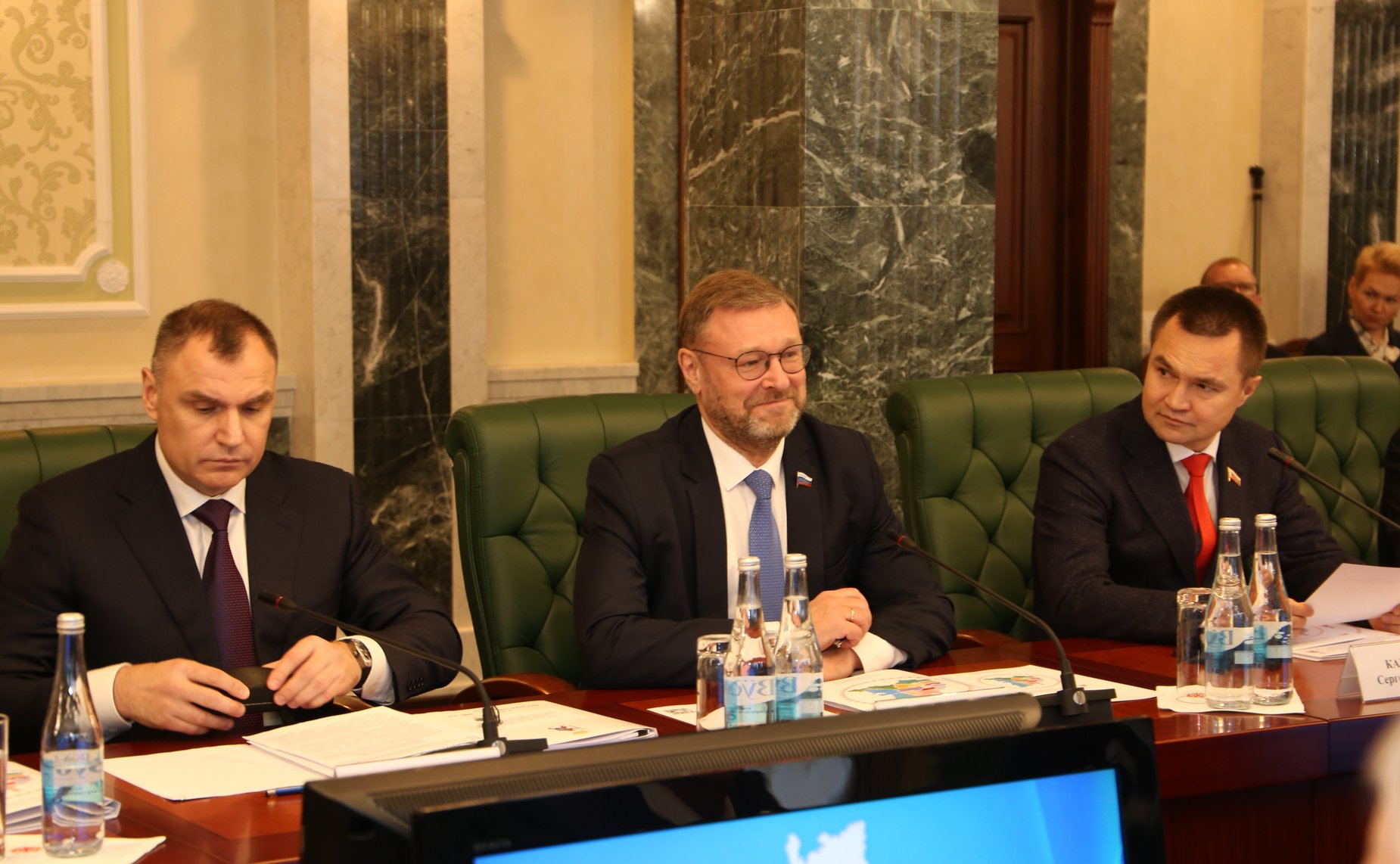 Константин Косачев принял участие в заседании Ассоциации законодательных органов государственной власти субъектов Российской Федерации Приволжского федерального округа