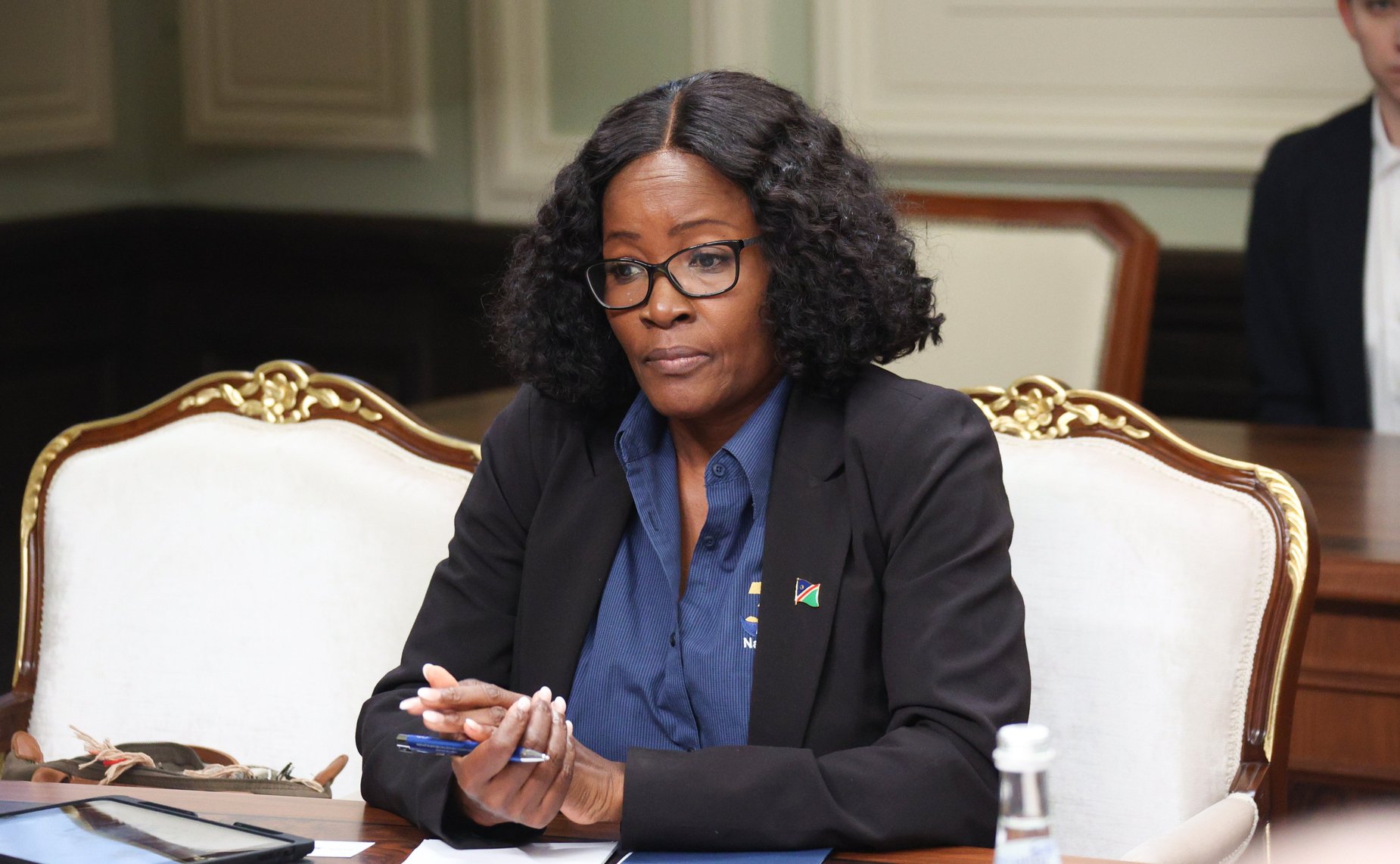 Андрей Клишас провел встречу с Председателем Национального совета Республики Намибии