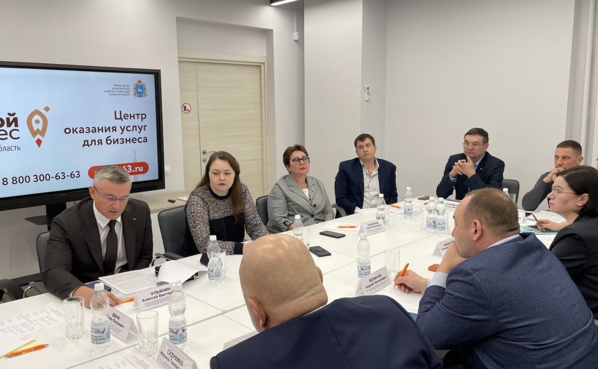 Марина Сидухина в рамках поручения Председателя Совета Федерации провела встречу с предпринимателями региона