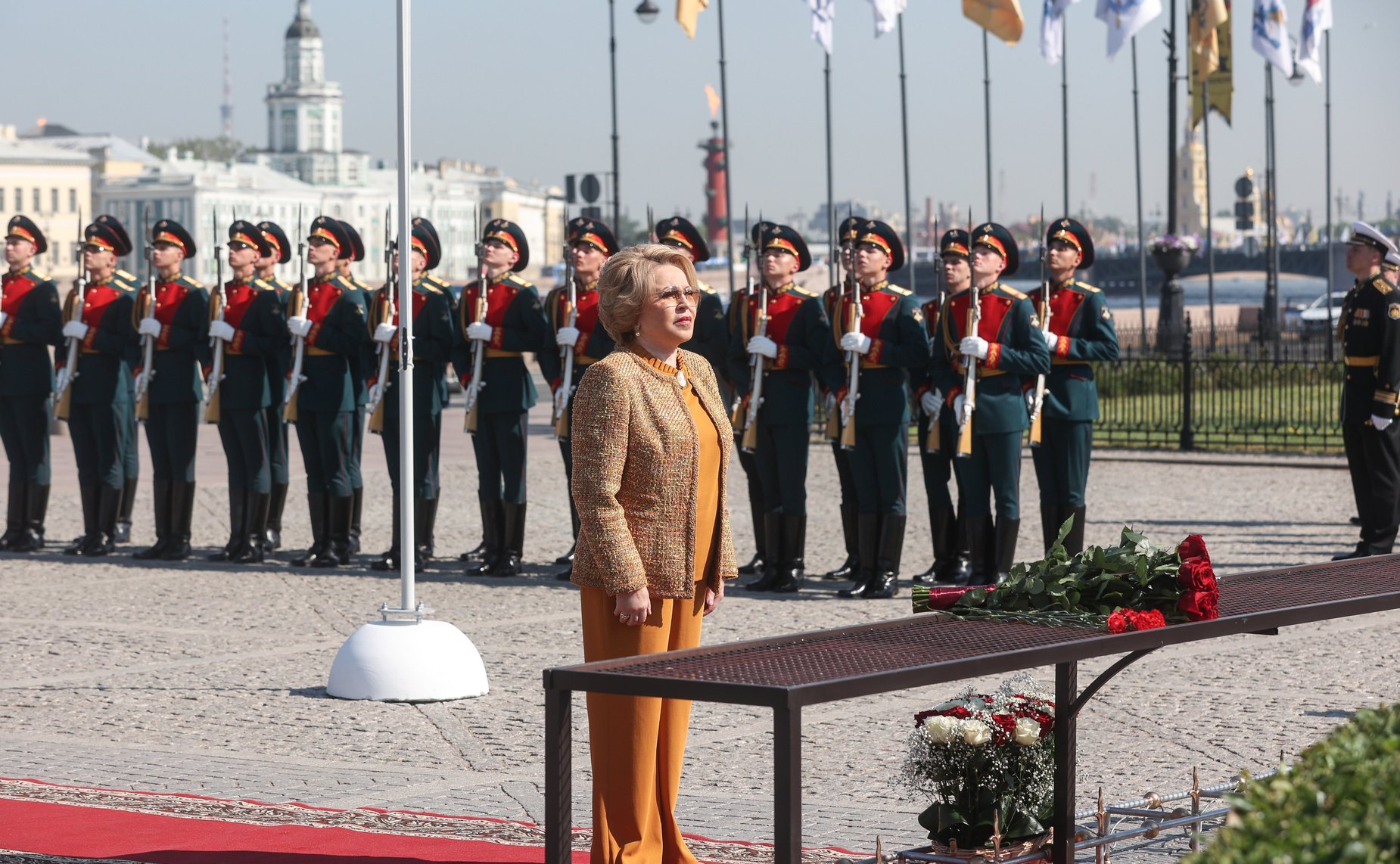 Валентина Матвиенко приняла участие в мероприятиях, посвященных Дню Санкт-Петербурга